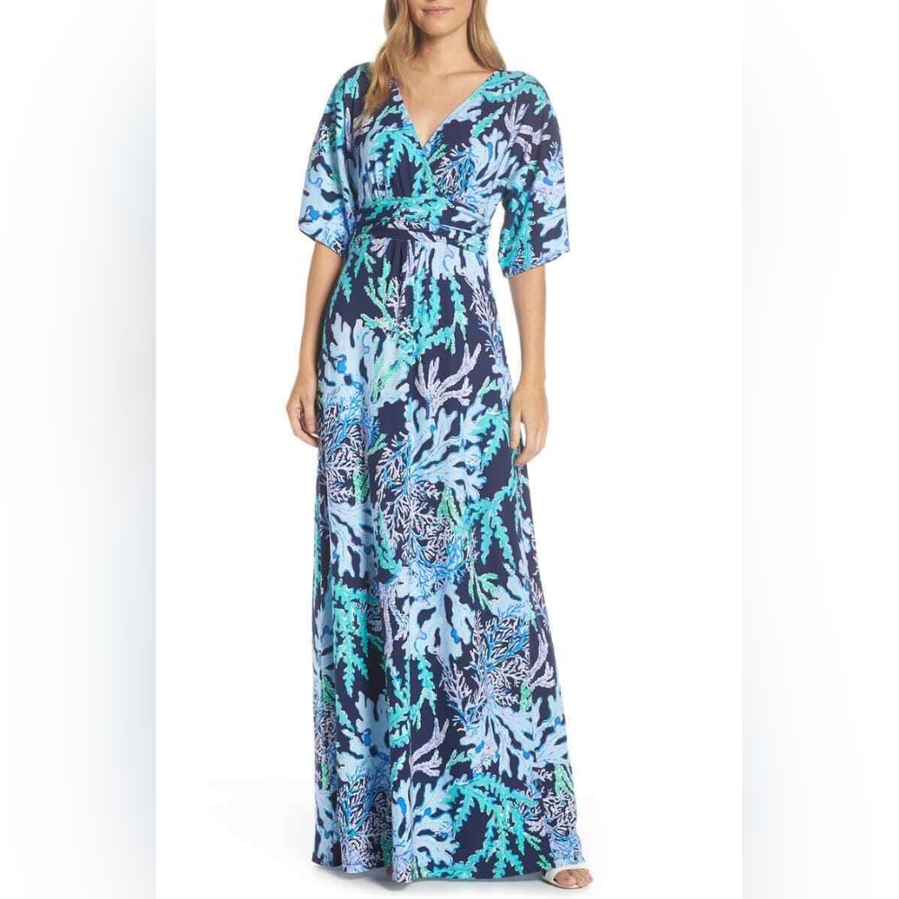 Lilly Pulitzer Parigi Maxi Dress